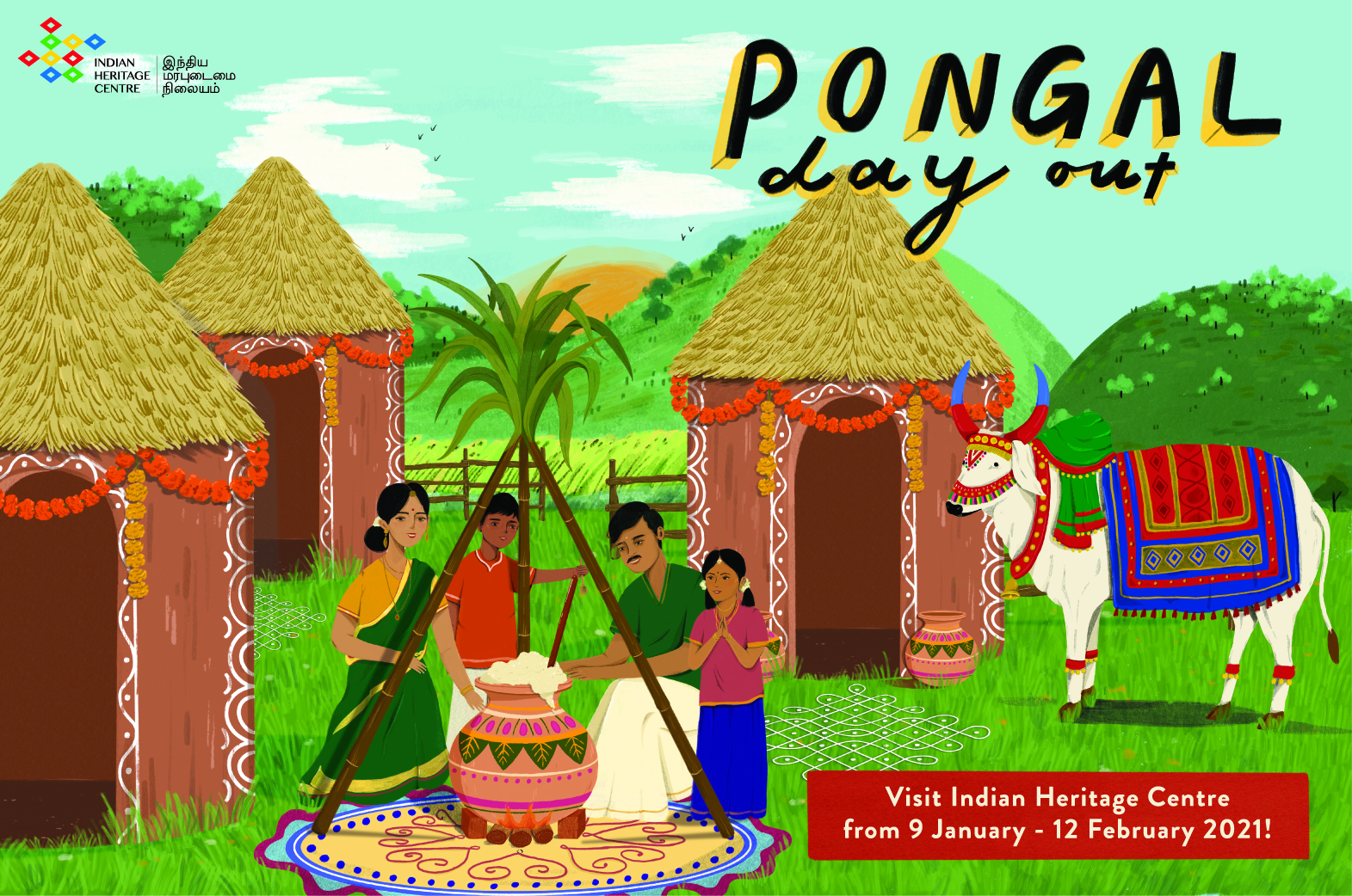 Indian Heritage Centre - Pongal Day Out 2021