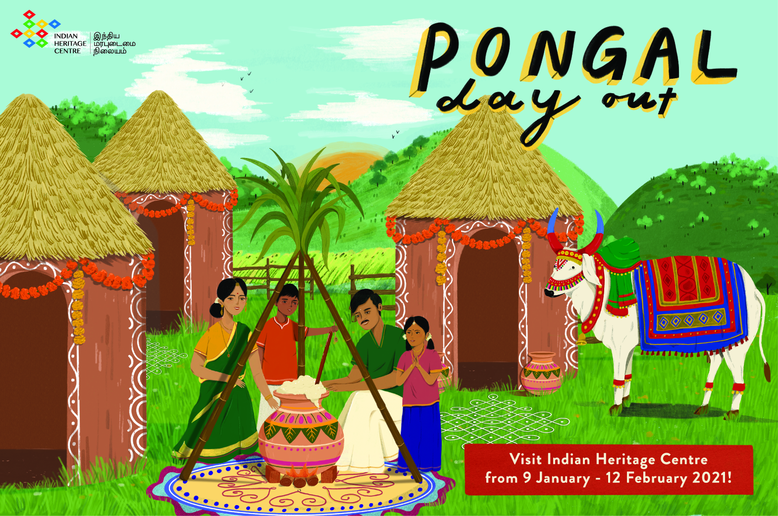 Indian Heritage Centre - Pongal Day Out 2021 Indian Heritage Centre - Pongal Day Out 2021