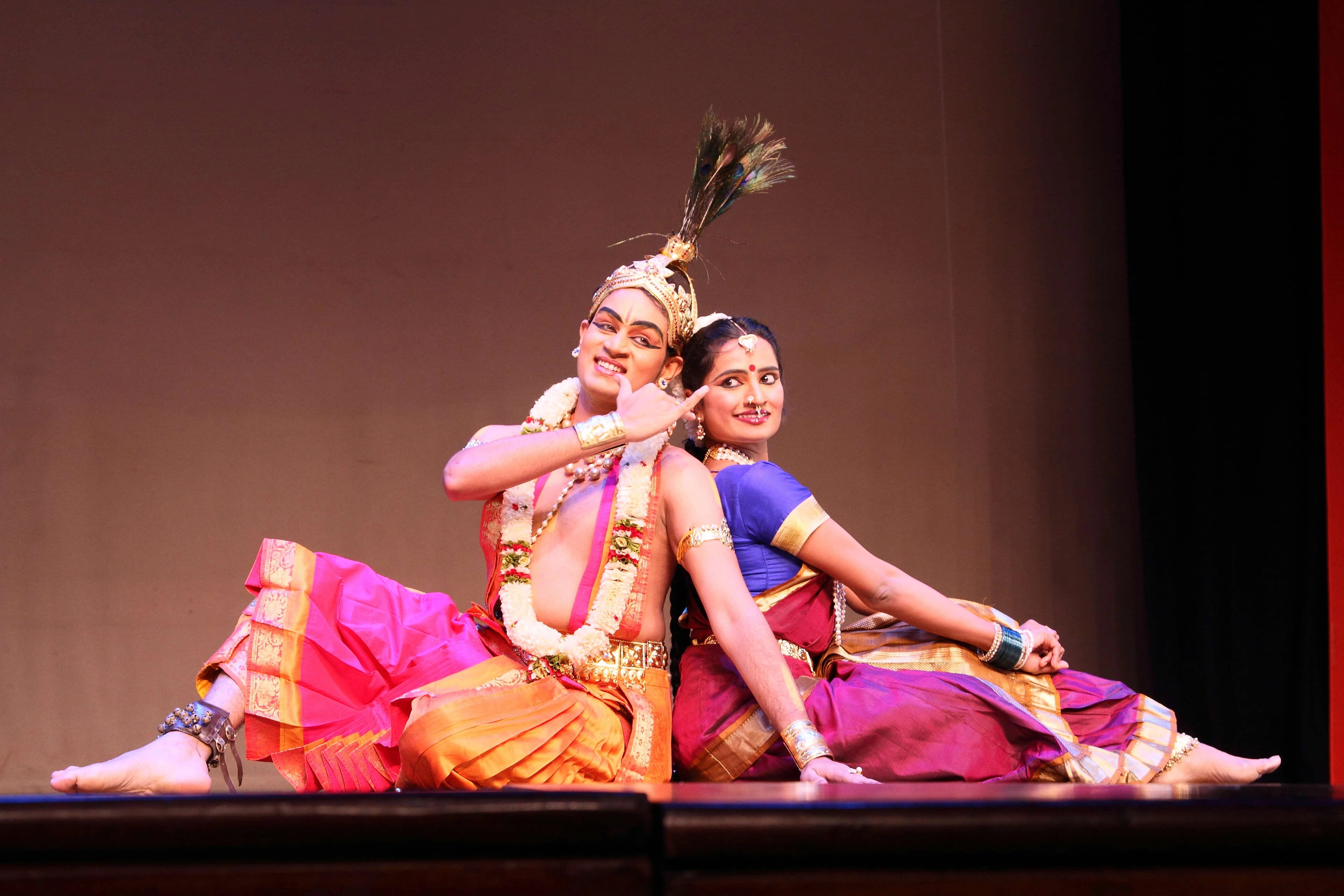 Ravi Varma - Radha-Krishna 2
