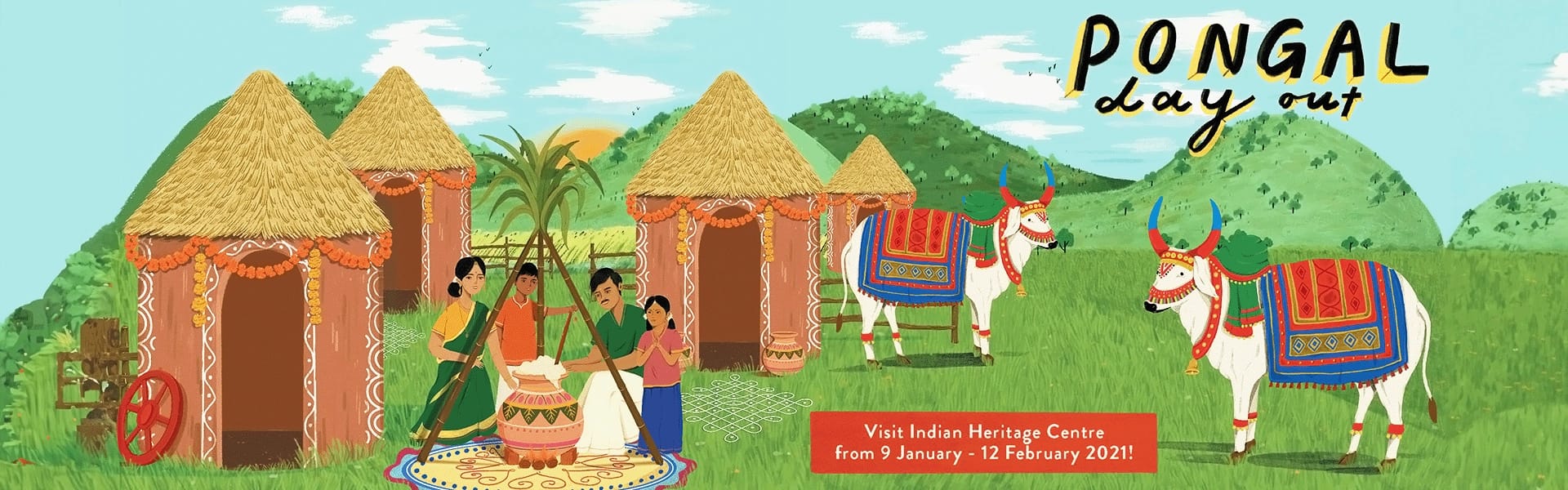 PPongal Day Out 2021 banner