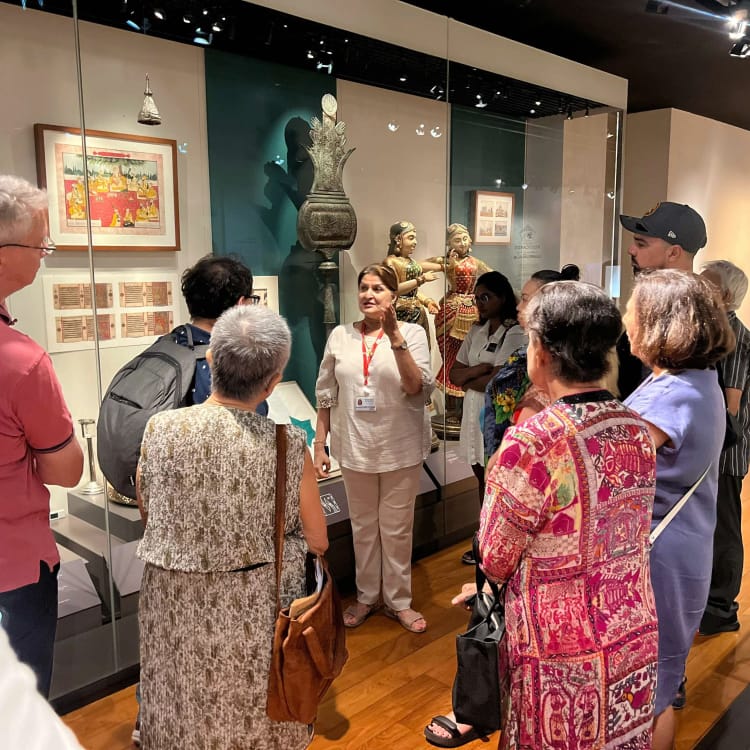 IHC10 Thematic Gallery Tour series by FOM Docents