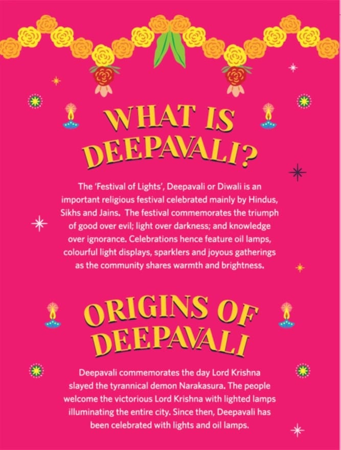 Education Travelling Exhibition Deepavali