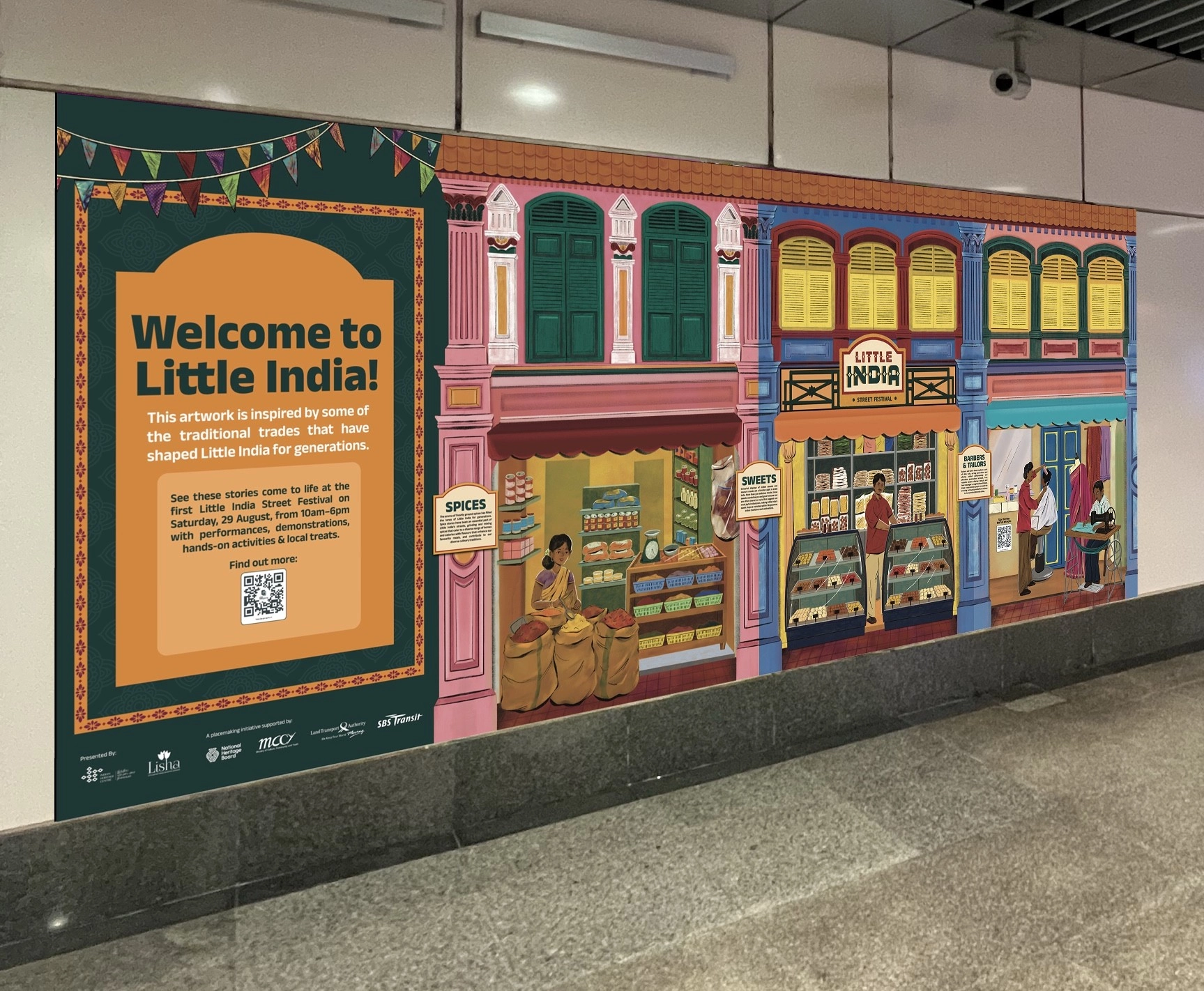 Lisf Lta Mural Mockup