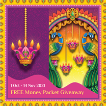 Copy of Money Packet Giveaways
