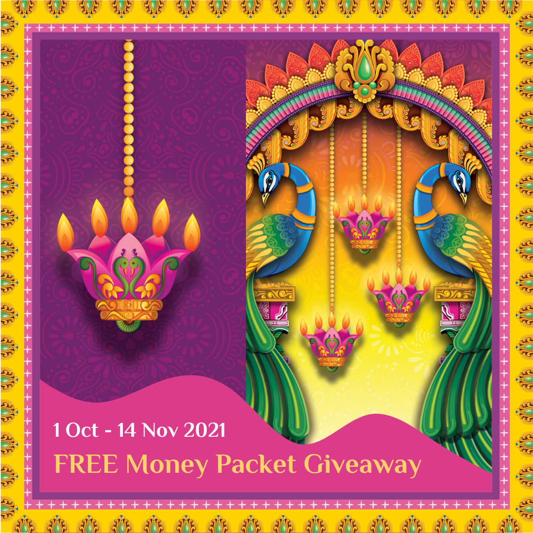 Copy of Money Packet Giveaways
