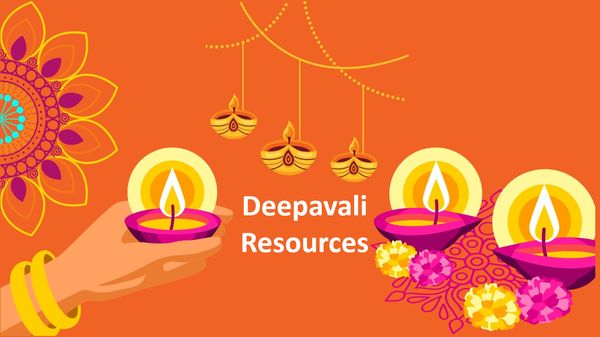 Deepavali Resources Website Image