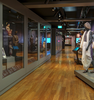 Indian Heritage Centre - Permanent Exhibition