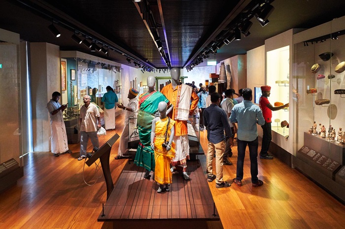 Permanent Exhibition: Indians in Singapore - Past & Present