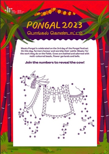 Pongal join the numbers