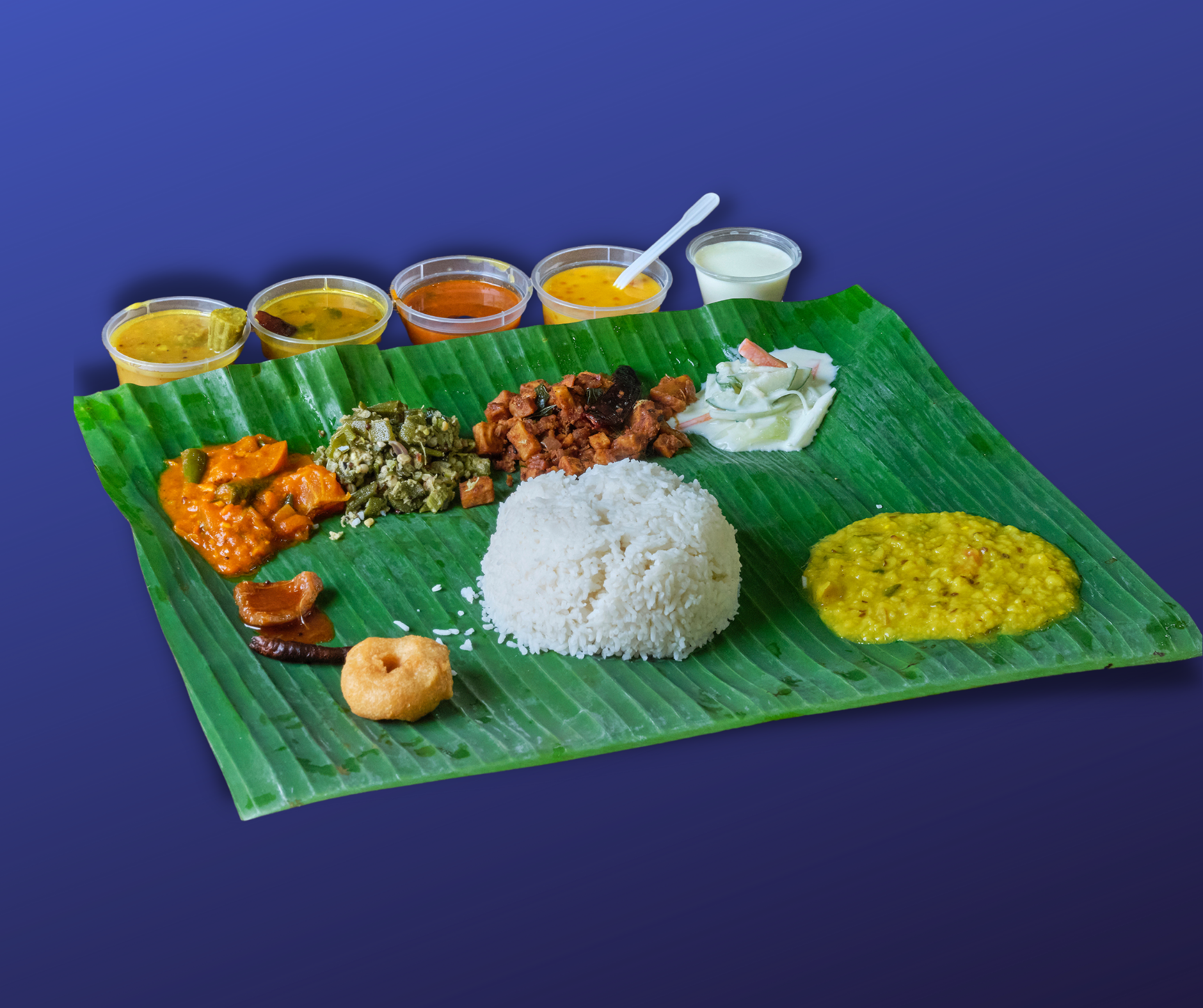 2 Banana Leaf Etiquette Dining