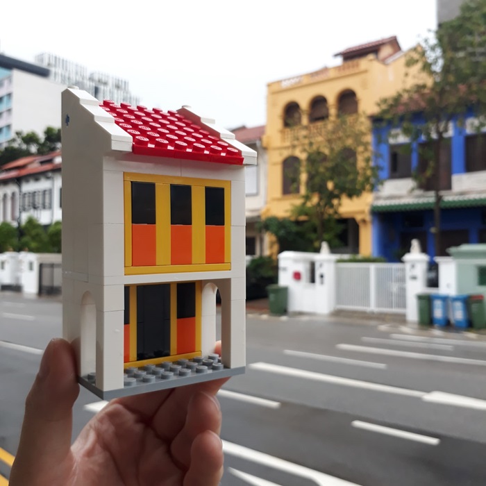 Making Singapore Shophouses 01